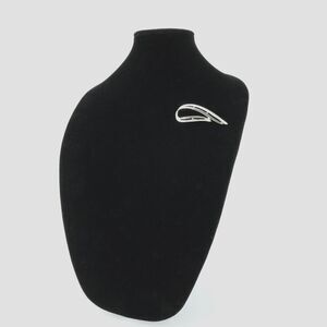 Vintage Sarah Coventry Swirl Brooch‎ Abstract Silver Tone Signed Timeless